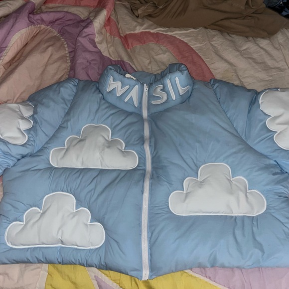 NWT - Wasil Cloud Puffer Coat - Picture 3 of 7